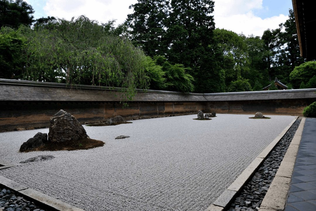 龙安寺枯山水